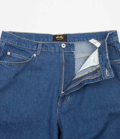 Stan Ray 5 Pocket Straight Denim Pants - Light Stone