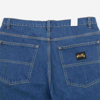 Stan Ray 5 Pocket Straight Denim Pants - Light Stone thumbnail