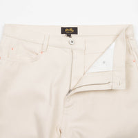 Stan Ray 5 Pocket Straight Denim Pants - Natural Bull thumbnail