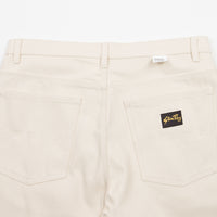 Stan Ray 5 Pocket Straight Denim Pants - Natural Bull thumbnail