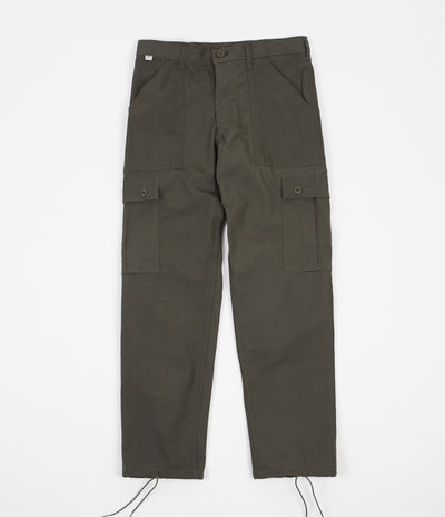 Stan Ray 6 Pocket Cargo Trousers - Olive Ripstop