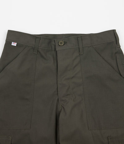 Stan Ray 6 Pocket Cargo Trousers - Olive Ripstop
