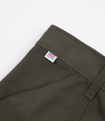 Stan Ray 6 Pocket Cargo Trousers - Olive Ripstop