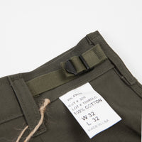 Stan Ray 6 Pocket Cargo Trousers - Olive Ripstop thumbnail