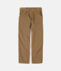 Stan Ray 80's Cord Painter Pants - Khaki Cord