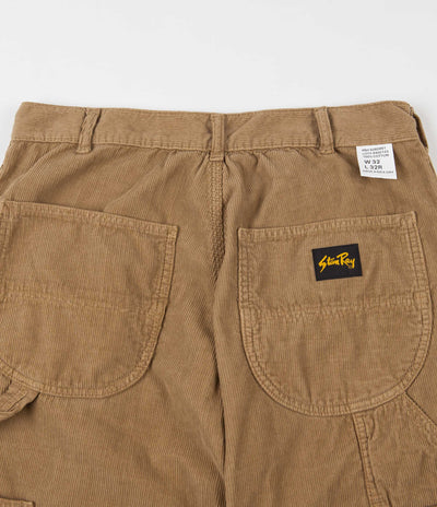 Stan Ray 80's Cord Painter Pants - Khaki Cord