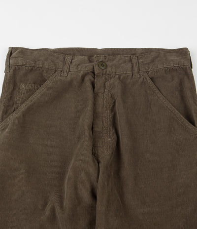Stan Ray 80's Cord Painter Pants - Olive Cord