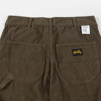 Stan Ray 80's Cord Painter Pants - Olive Cord thumbnail