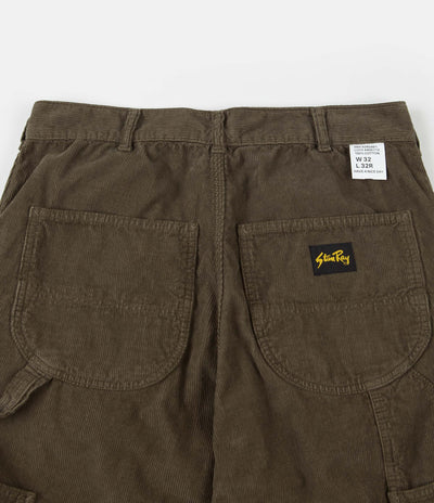 Stan Ray 80's Cord Painter Pants - Olive Cord