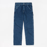 Stan Ray 80's Denim Painter Pants - Mid Stone Denim thumbnail