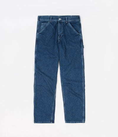 Stan Ray 80's Denim Painter Pants - Mid Stone Denim