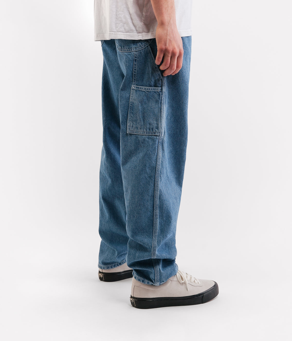 Stan Ray 80's Denim Painter Pants - Vintage Stonewash | flatspot