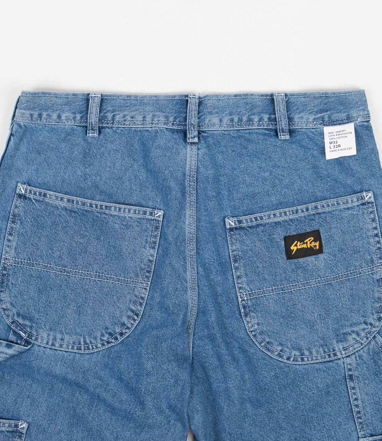 【USA製】80s pointer painter pants w32 l34 Stan Ray 80's Denim Painter Pants - Vintage Stonewash | Flatspot