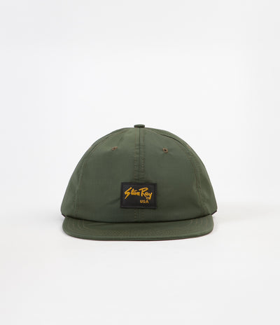 Stan Ray Ball Cap - Olive Sateen