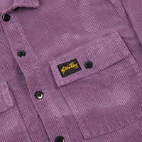 Stan Ray Cord CPO Shirt - Crushed Purple thumbnail