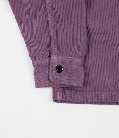 Stan Ray Cord CPO Shirt - Crushed Purple