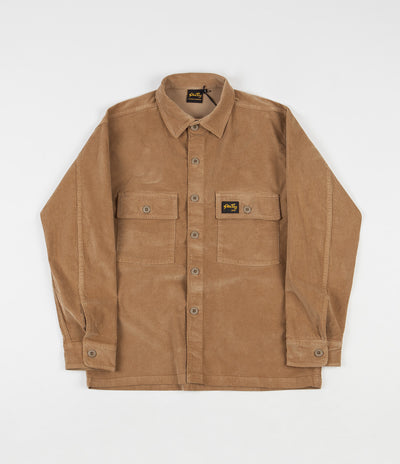 Stan Ray Cord CPO Shirt - Khaki Cord