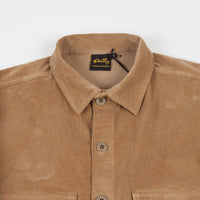 Stan Ray Cord CPO Shirt - Khaki Cord thumbnail
