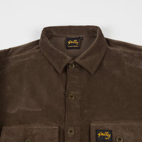 Stan Ray Cord CPO Shirt - Olive Cord thumbnail