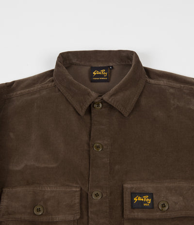 Stan Ray Cord CPO Shirt - Olive Cord