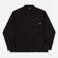 Stan Ray CPO Shirt - Black Sateen thumbnail