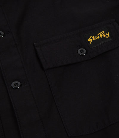 Stan Ray CPO Shirt - Black Sateen