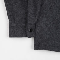 Stan Ray CPO Shirt - Mid Grey Wool thumbnail