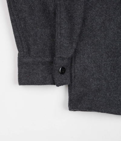 Stan Ray CPO Shirt - Mid Grey Wool