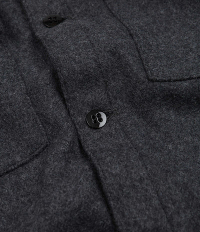 Stan Ray CPO Shirt - Mid Grey Wool