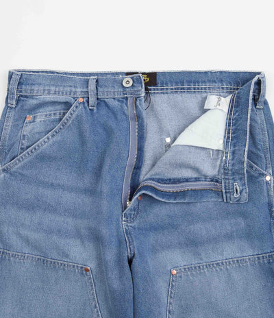 Stan Ray Denim Double Knee Pants - Vintage Stonewash