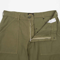 Stan Ray Fat Shorts - Olive thumbnail