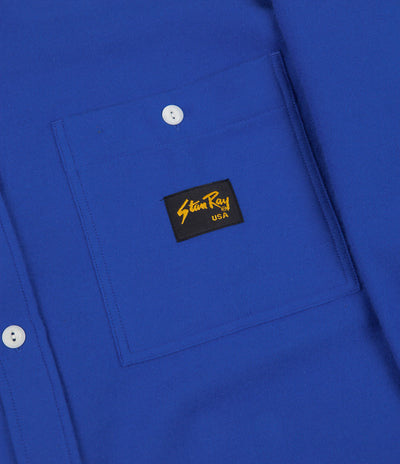 Stan Ray Flannel Shirt - Brilliant Blue