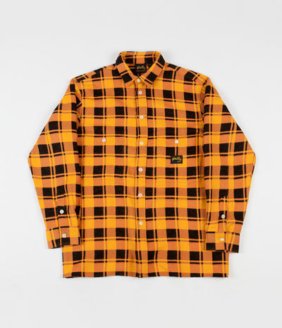 Stan Ray Flannel Shirt - Burnt Orange