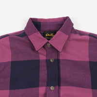 Stan Ray Flannel Shirt - Crushed Purple Check thumbnail