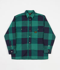 Stan Ray Flannel Shirt - Indian Green Check