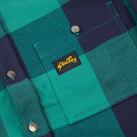 Stan Ray Flannel Shirt - Indian Green Check thumbnail