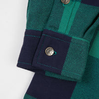 Stan Ray Flannel Shirt - Indian Green Check thumbnail