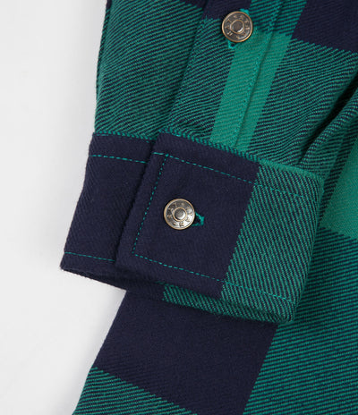Stan Ray Flannel Shirt - Indian Green Check