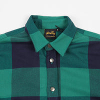 Stan Ray Flannel Shirt - Indian Green Check thumbnail