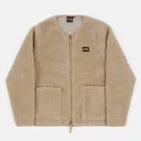 Stan Ray Fleece Layer Cardigan - Khaki thumbnail