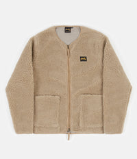 Stan Ray Fleece Layer Cardigan - Khaki