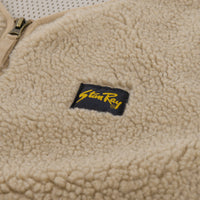 Stan Ray Fleece Layer Cardigan - Khaki thumbnail