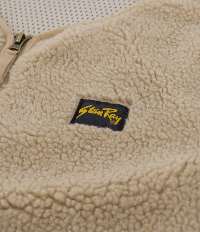 Stan Ray Fleece Layer Cardigan - Khaki