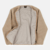 Stan Ray Fleece Layer Cardigan - Khaki thumbnail