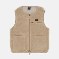 Stan Ray Fleece Liner Vest - Khaki thumbnail