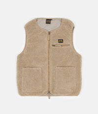 Stan Ray Fleece Liner Vest - Khaki