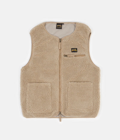 Stan Ray Fleece Liner Vest - Khaki