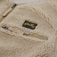 Stan Ray Fleece Liner Vest - Khaki thumbnail