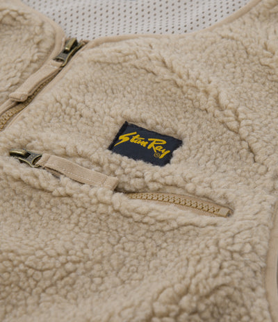 Stan Ray Fleece Liner Vest - Khaki
