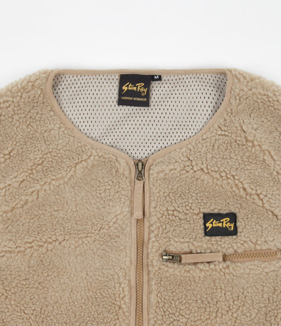 Stan Ray Fleece Liner Vest - Khaki